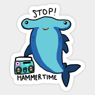 Hammertime Sticker